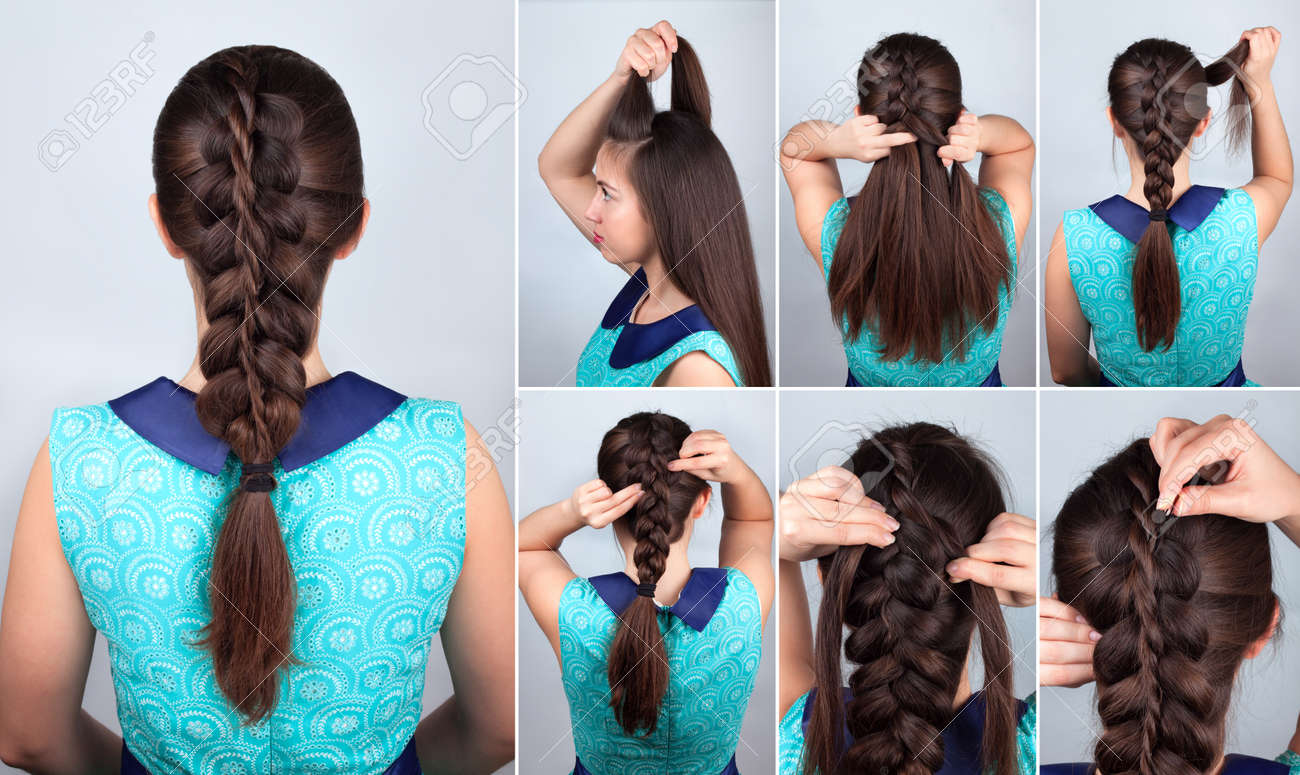 tutorial on hairstyles