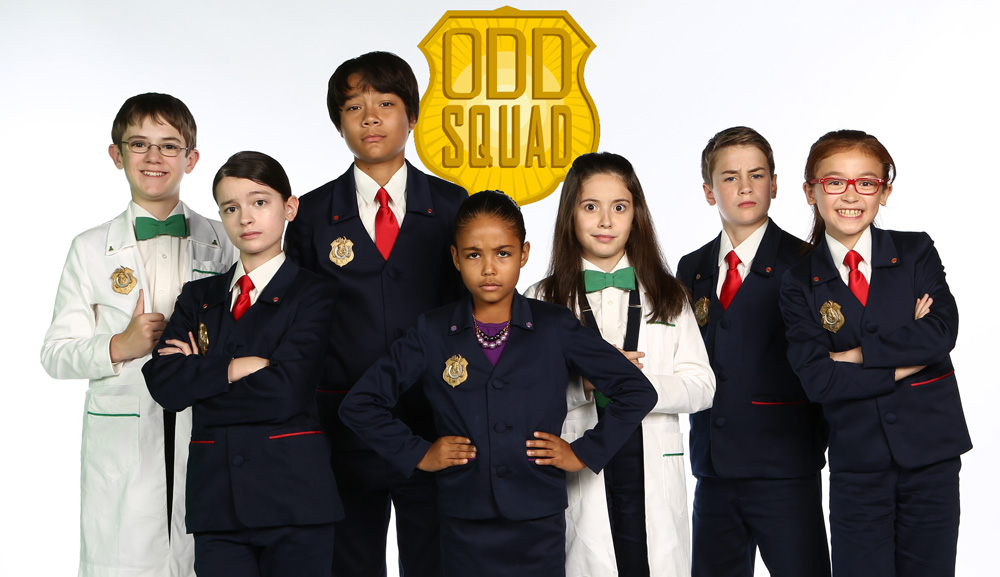 odd squad the movie cast