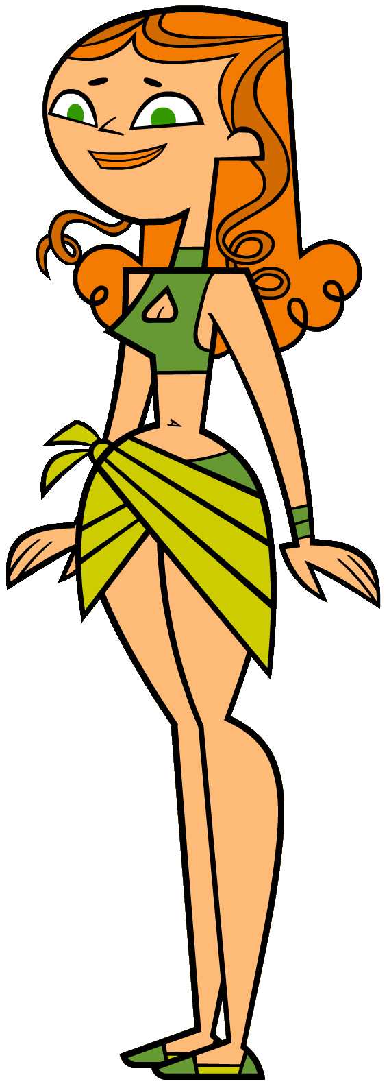 total drama izzy