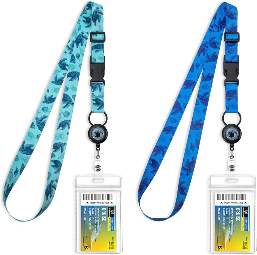 cruise ship lanyards