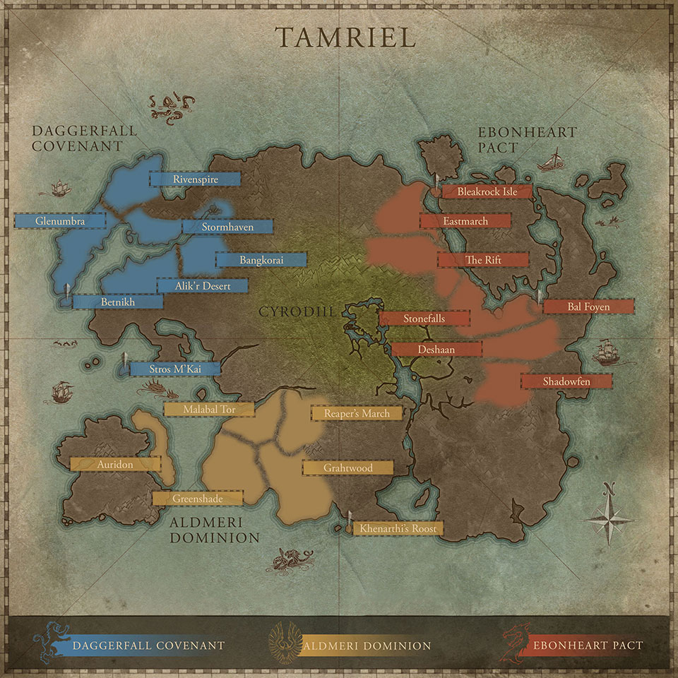 ebonheart pact zone order