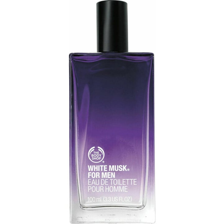 white musk body shop mens