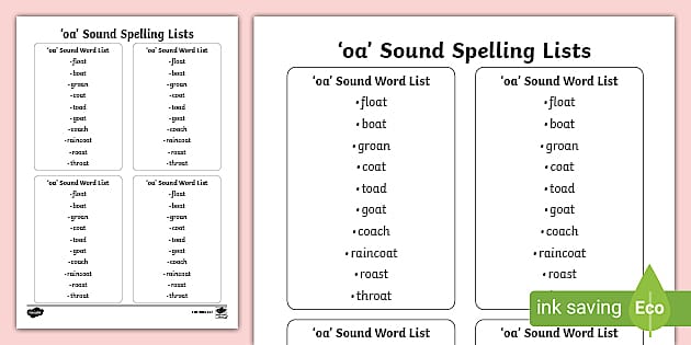 oa words and pictures