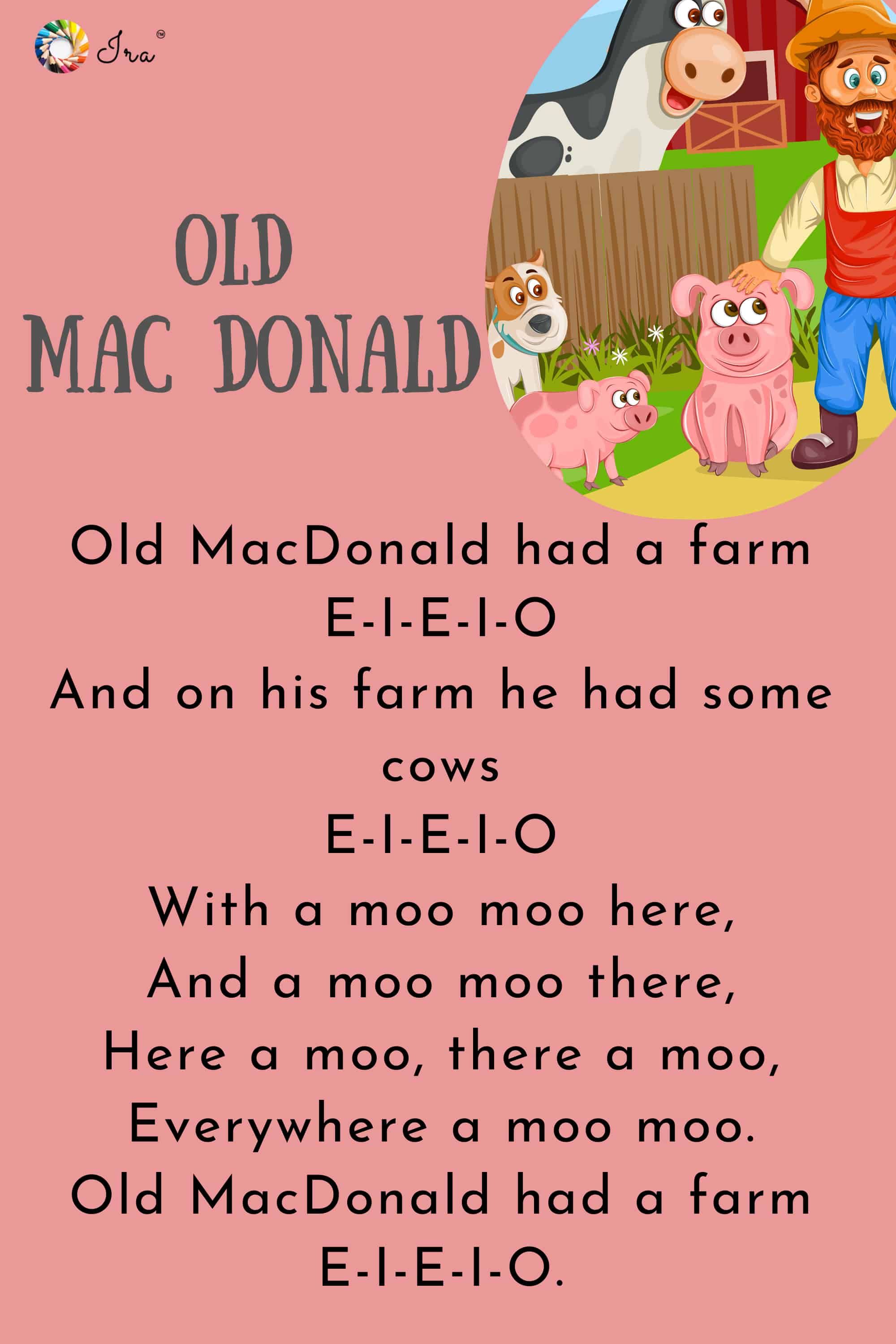 old macdonald farm lyrics