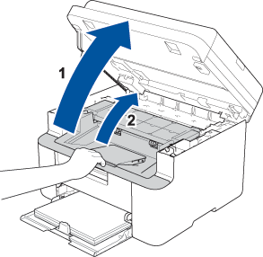 how to replace toner brother printer