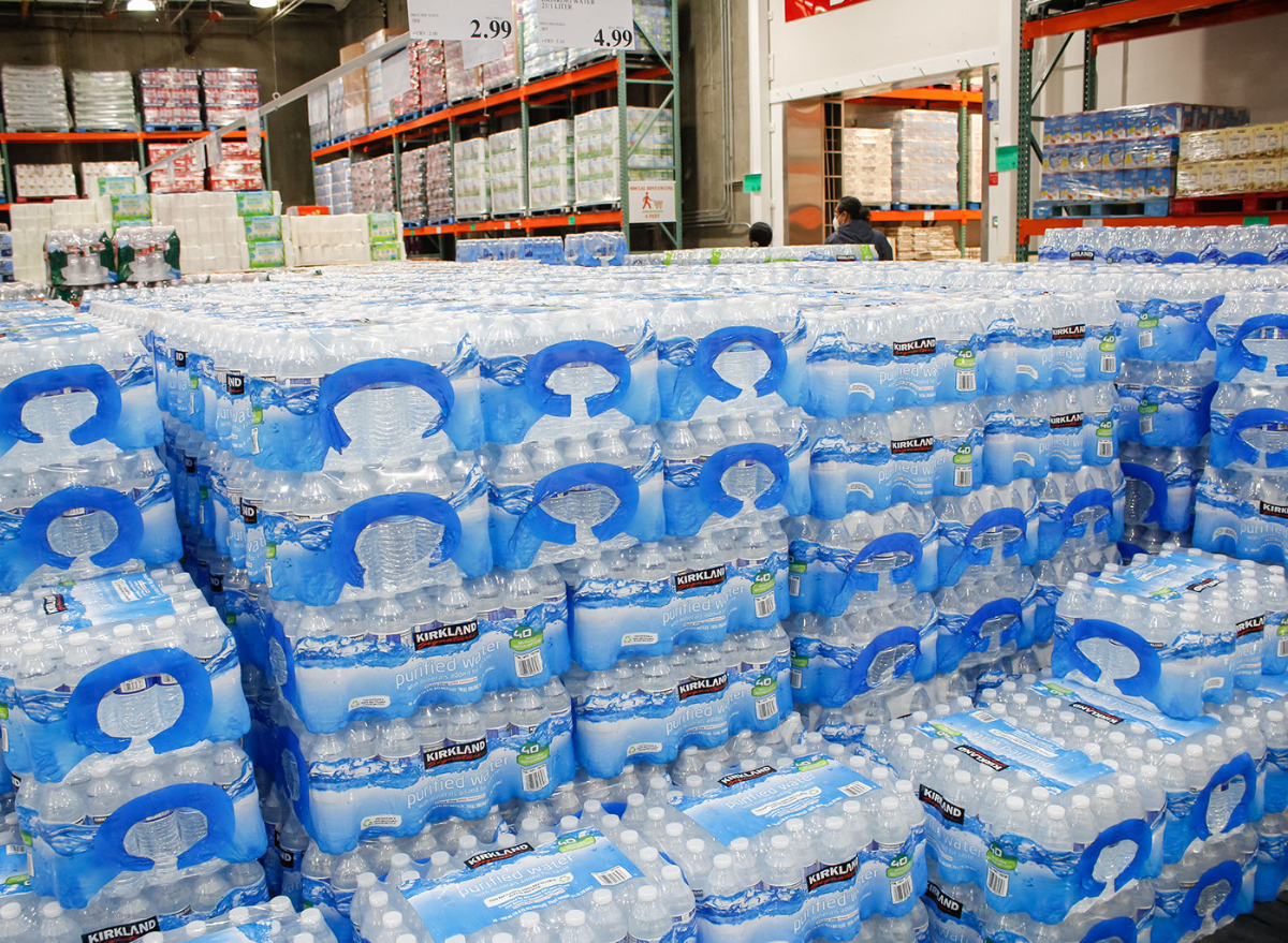 costco water price