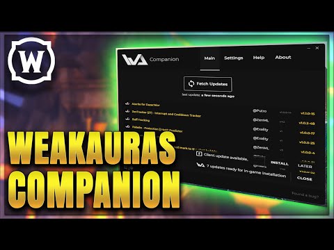 weakaura companion