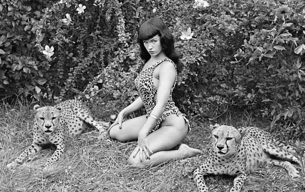 bettie page nu