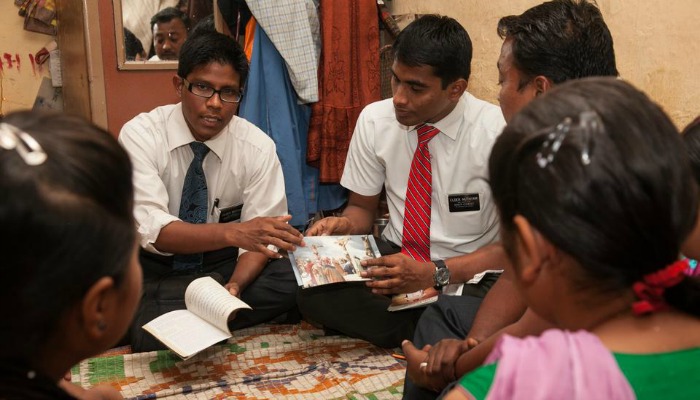 lds missionaries in india