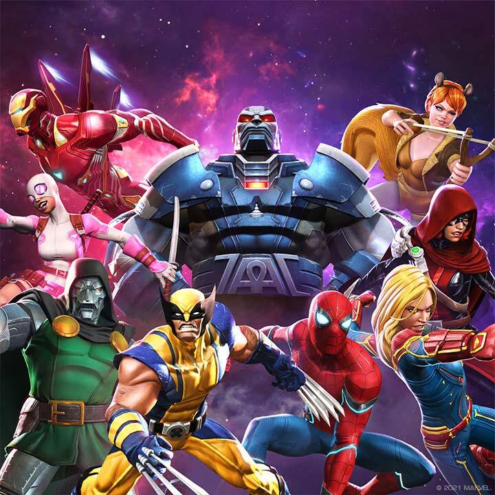 marvel contest of champions champions