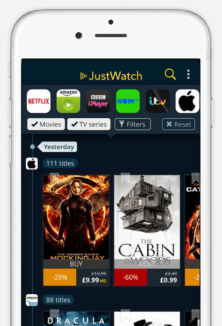 what is justwatch