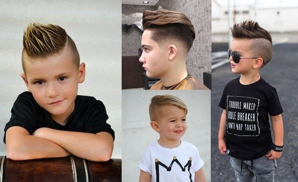 cool boy haircuts 2020