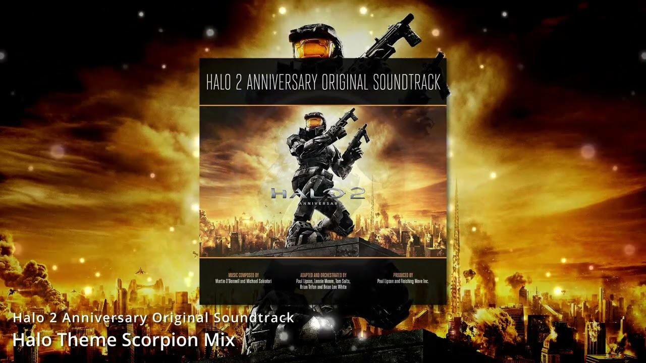 halo anniversary theme