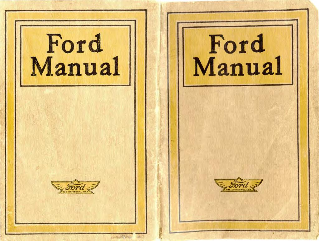 ford owners manual pdf