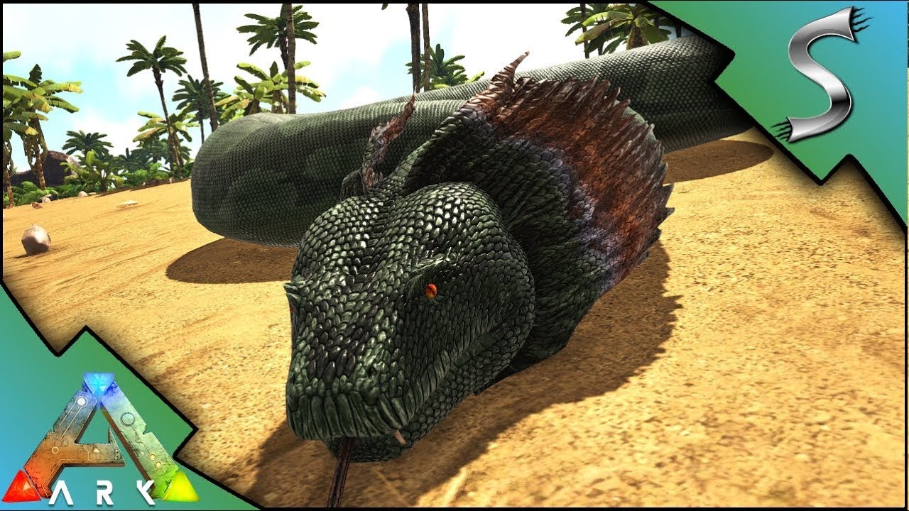 ark survival evolved titanoboa