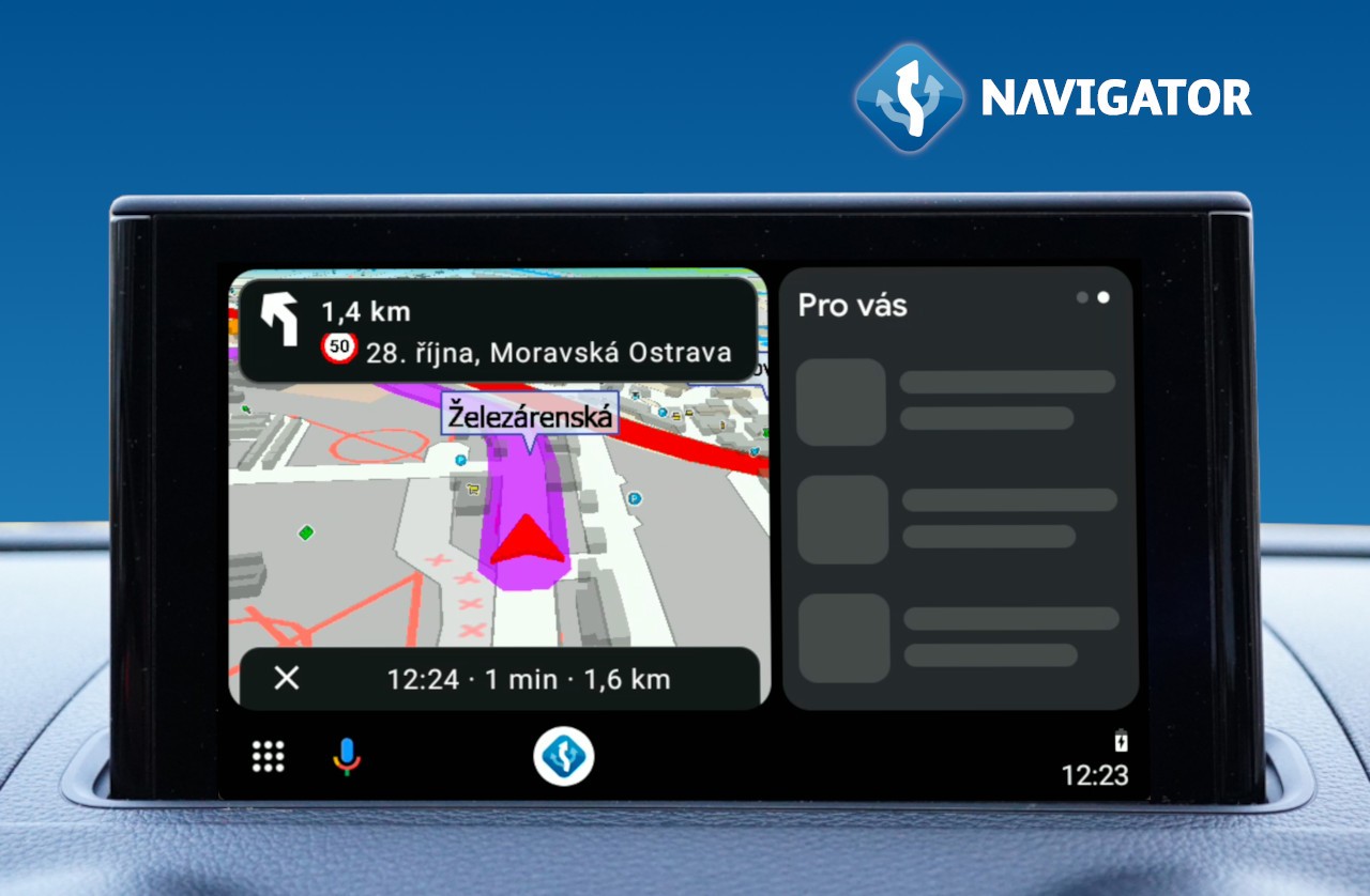 navigator android auto