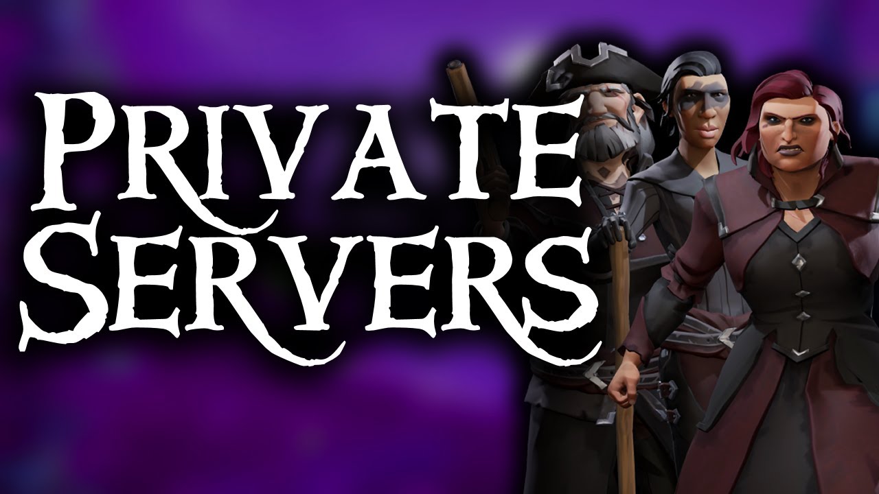 sea of thieves pve server