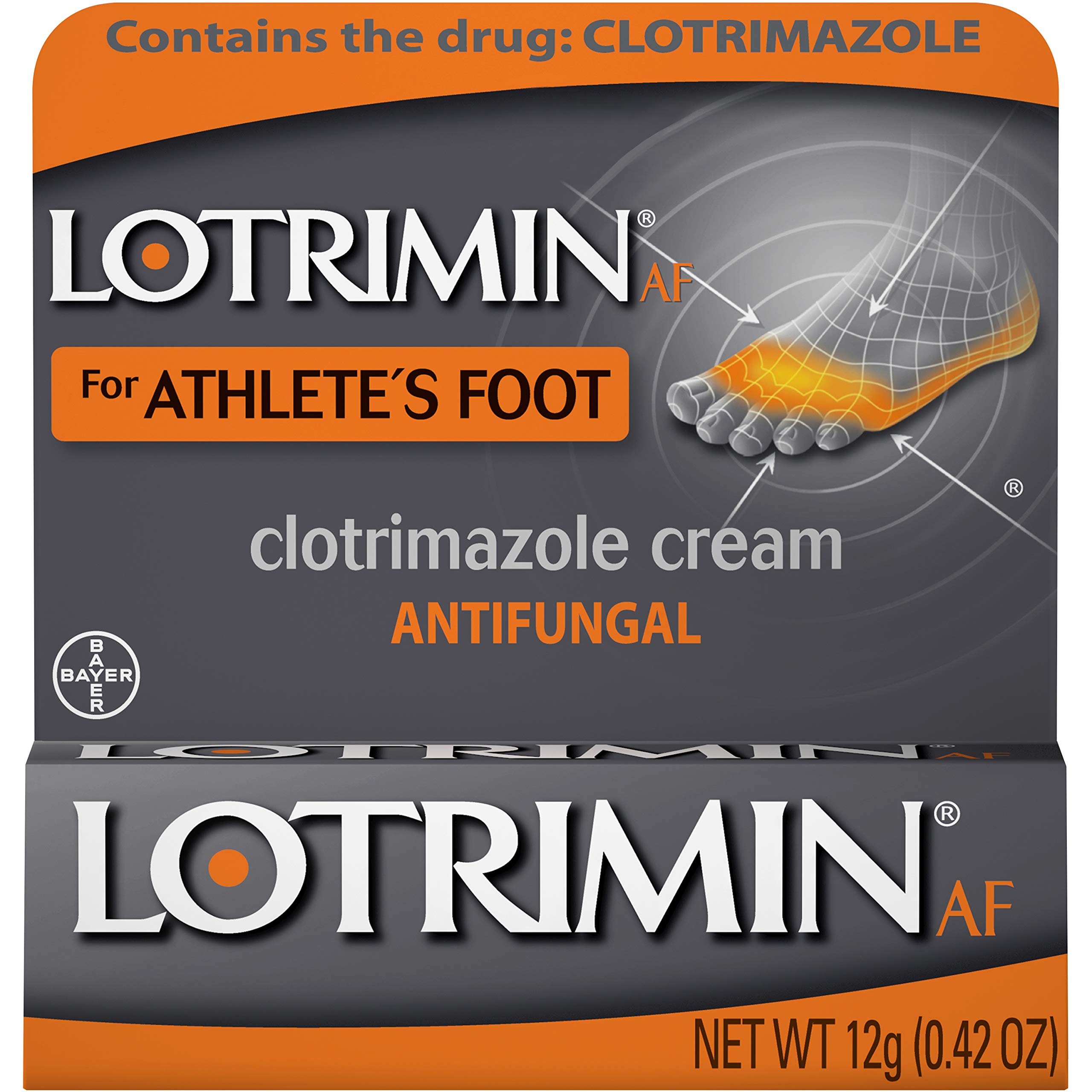 clotrimazole lotrimin af cream