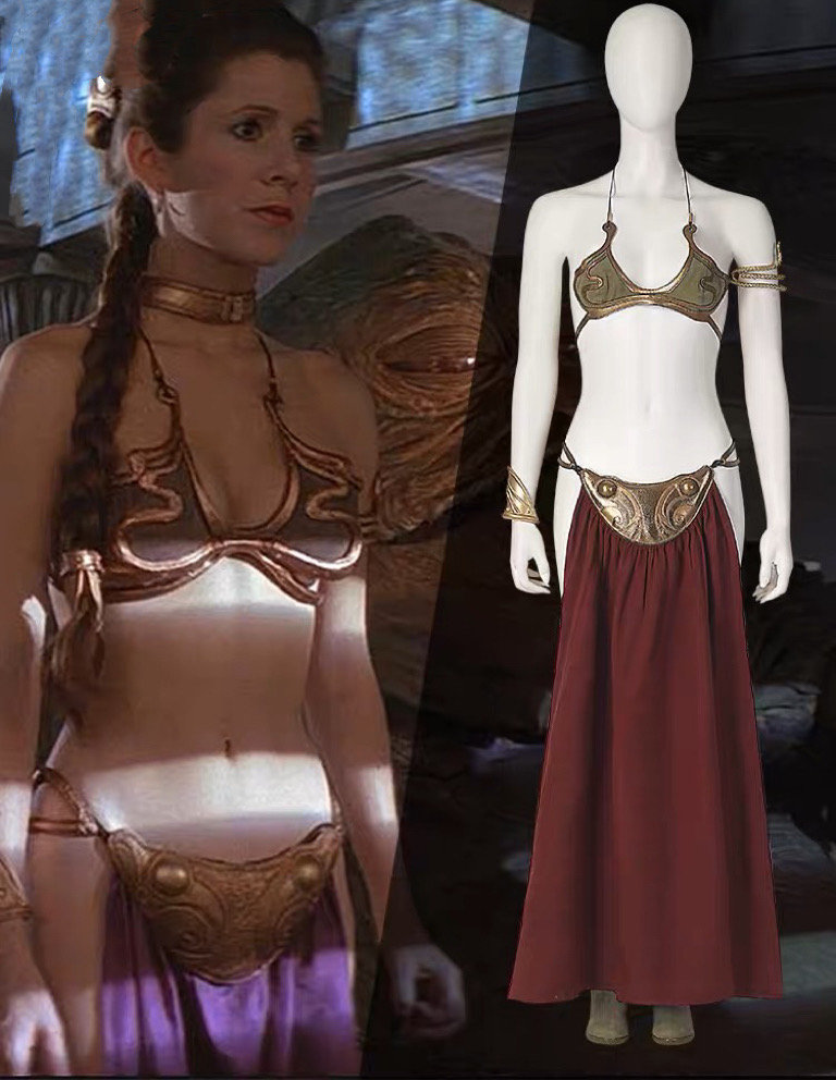 slave leia costume