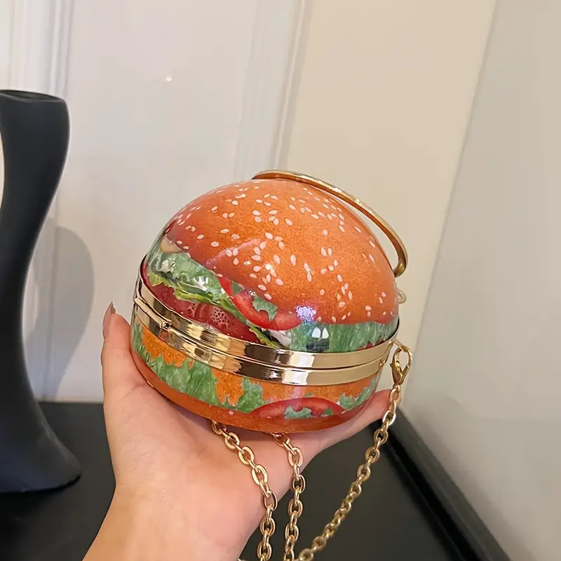 hamburger handbag