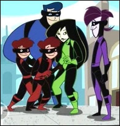 shego brothers