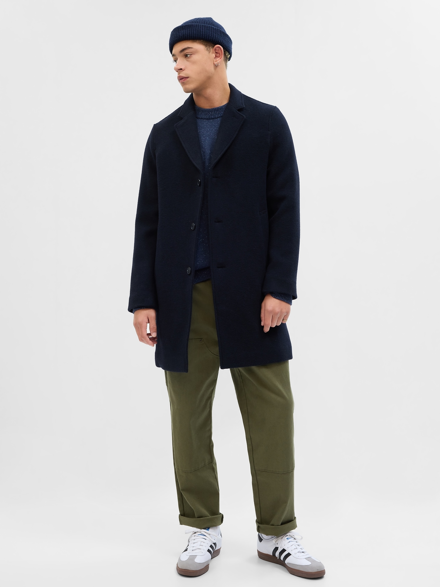 gap mens coats