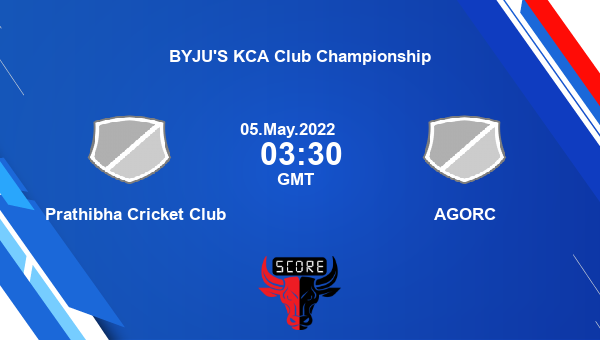 prc vs agr live score