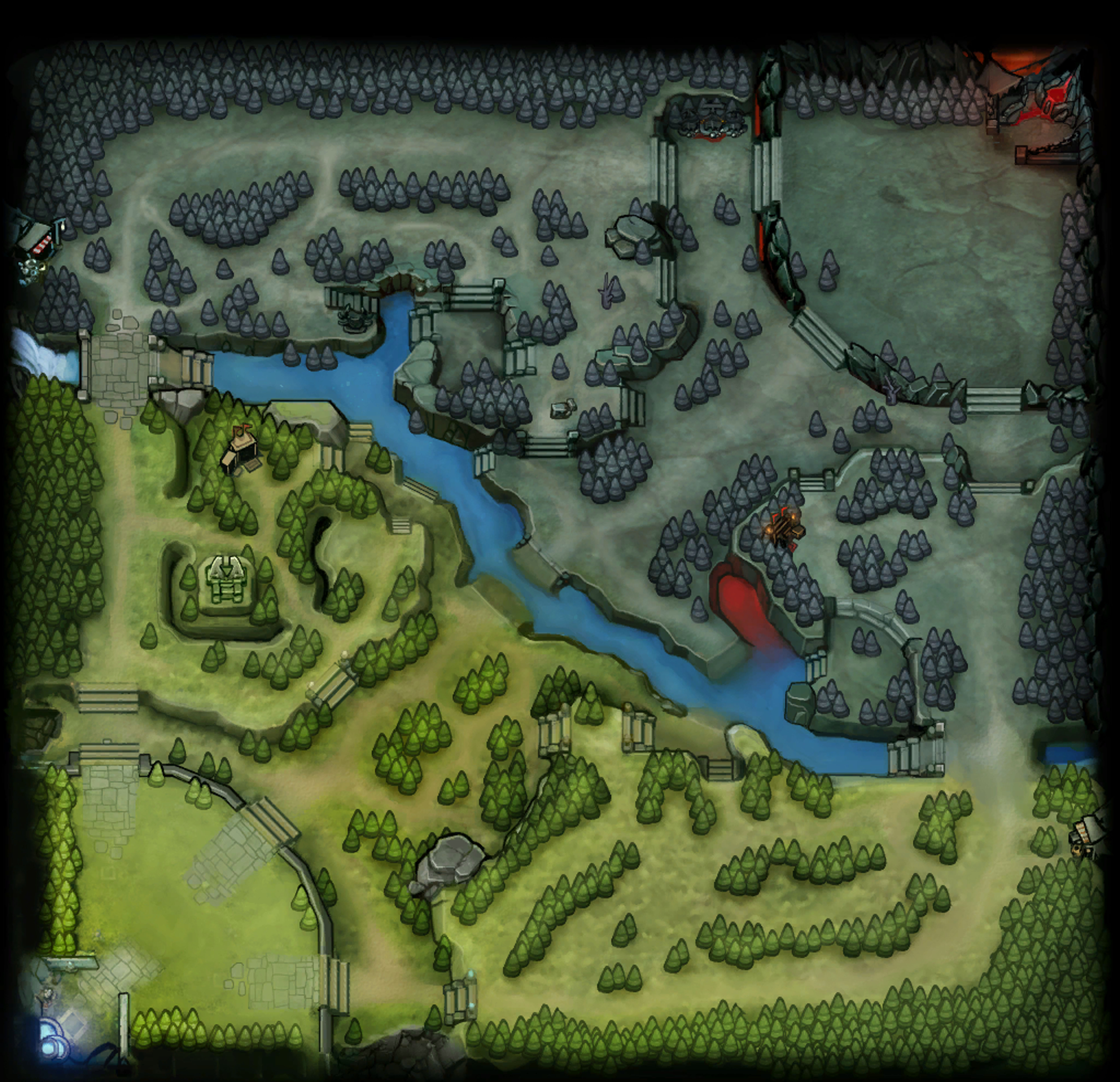 dota ward spots