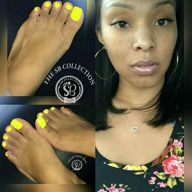 thick ebony feet