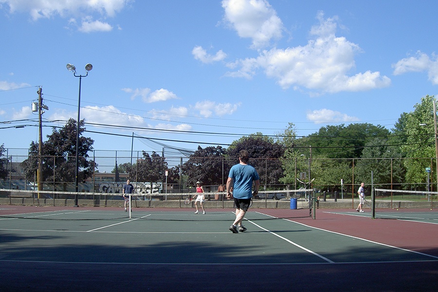 boston common tennis courts