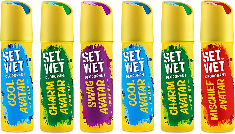 set wet spray