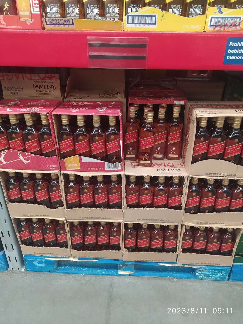 red label sams