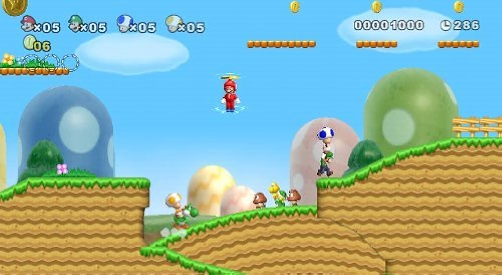 super mario bros wii