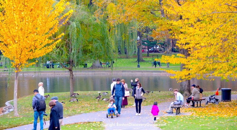 boston weather october