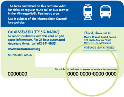 metro passenger card nasıl kullanılır