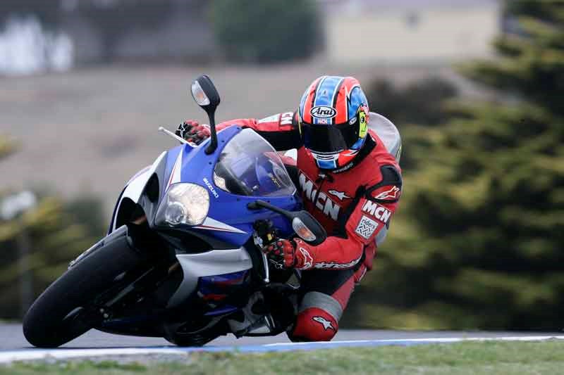 2008 gsxr 1000 top speed