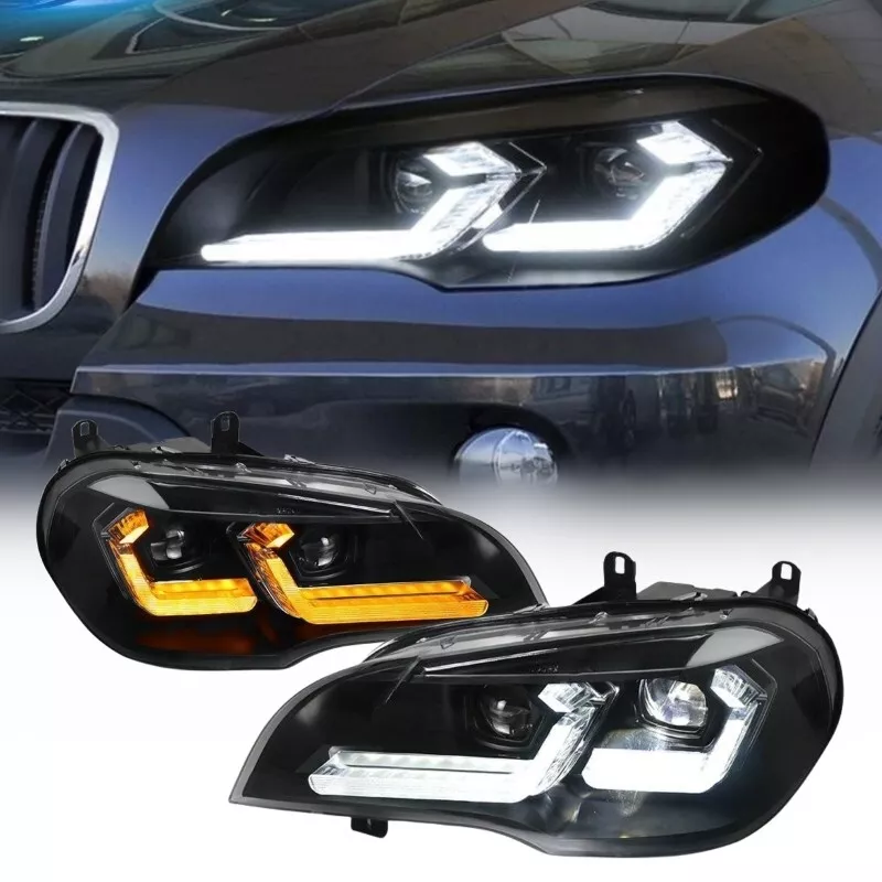 headlight bmw x5 e70