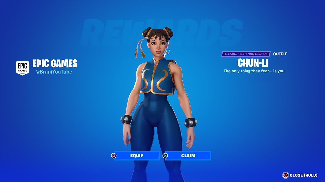 chun lee fortnite