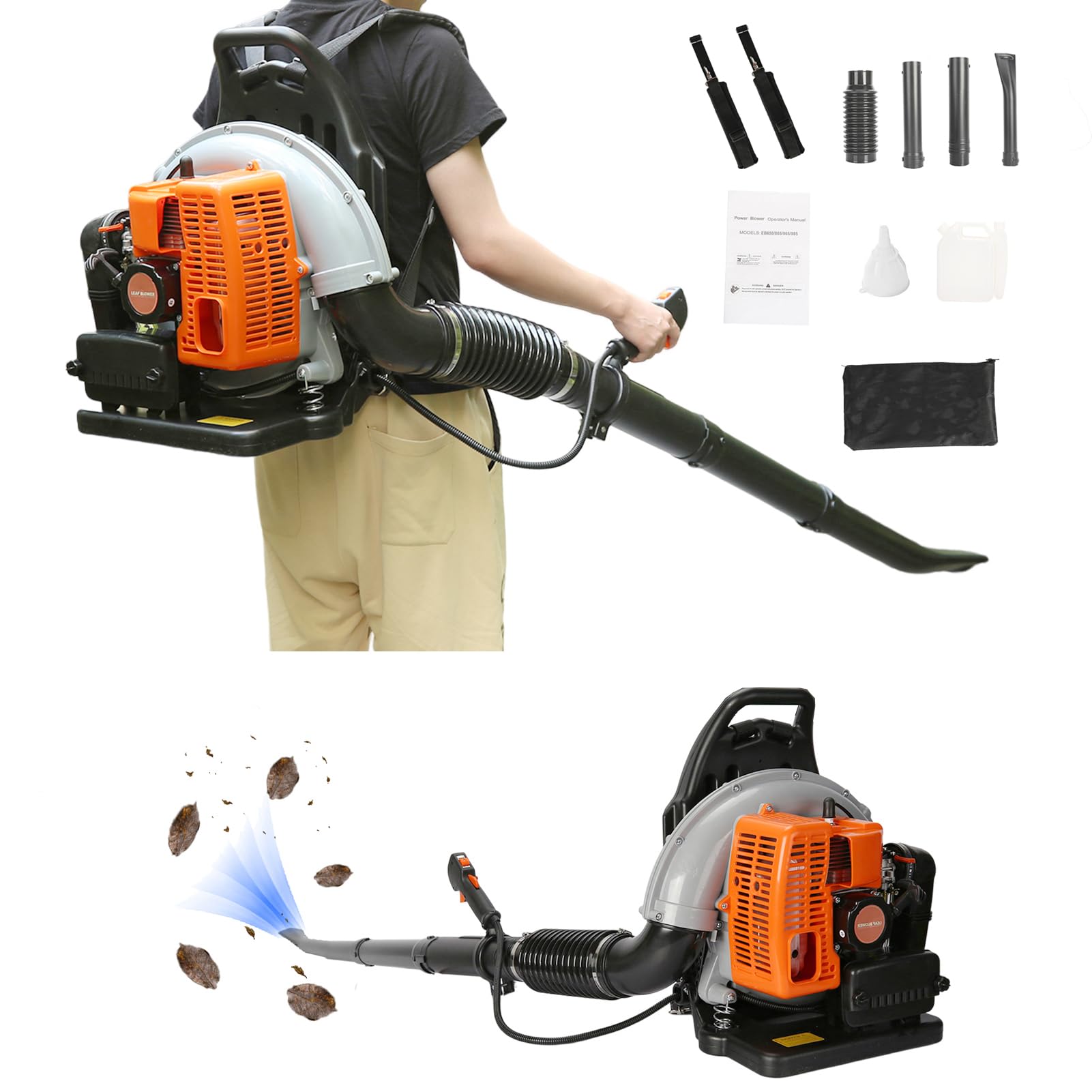 2 stroke leaf blower gas mixture