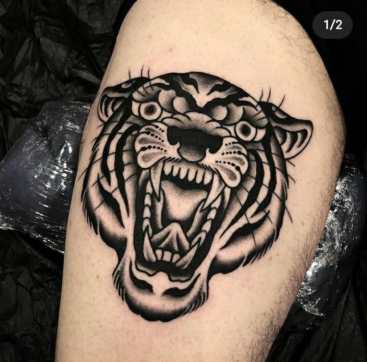 tigre tatto