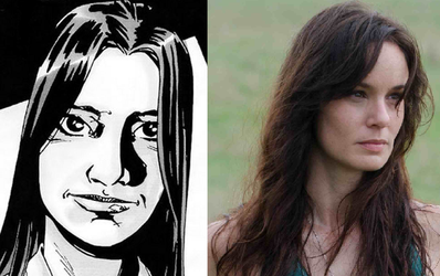 walking dead lori grimes