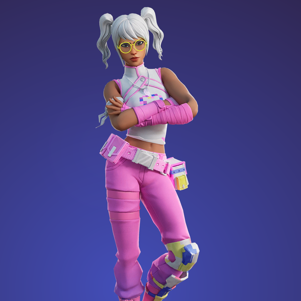 crystal skin fortnite