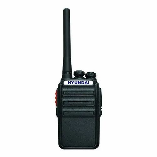 hyundai walkie talkie