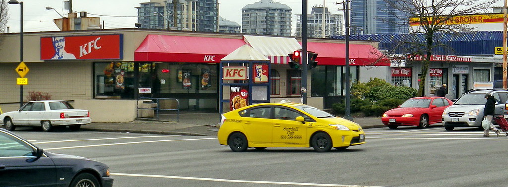 kfc surrey bc