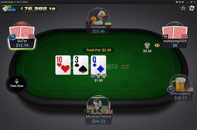 poker texas holdem online free