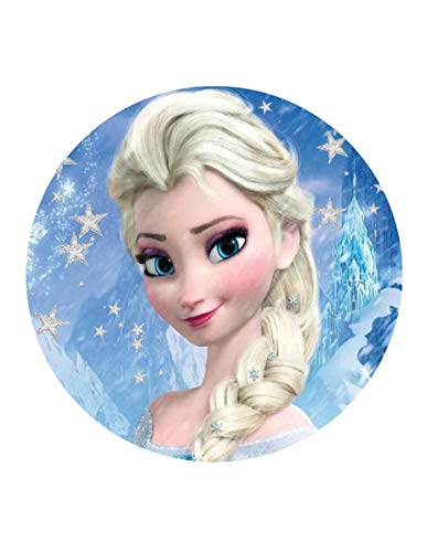 elsa frozen redonda