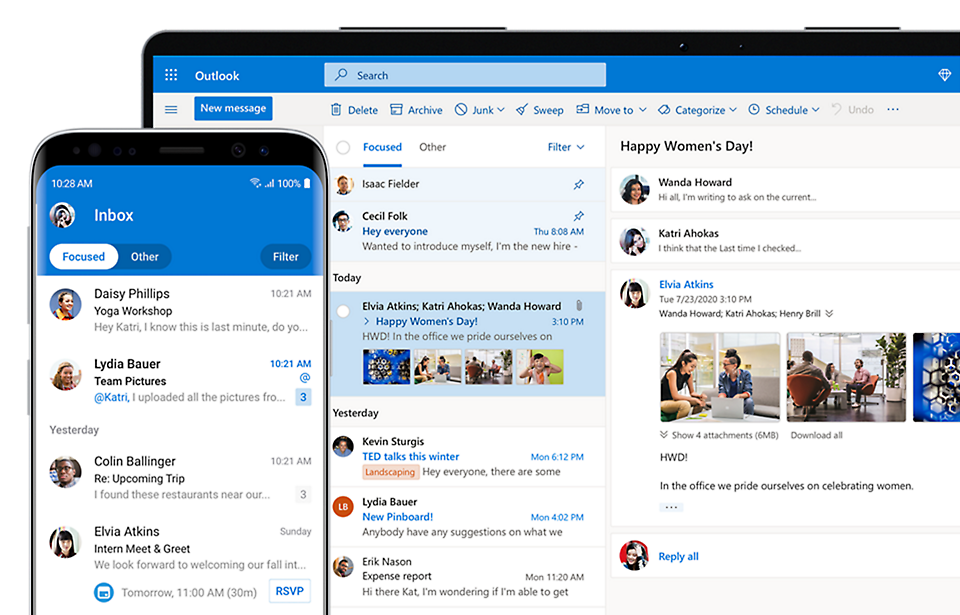 outlook live com hotmail