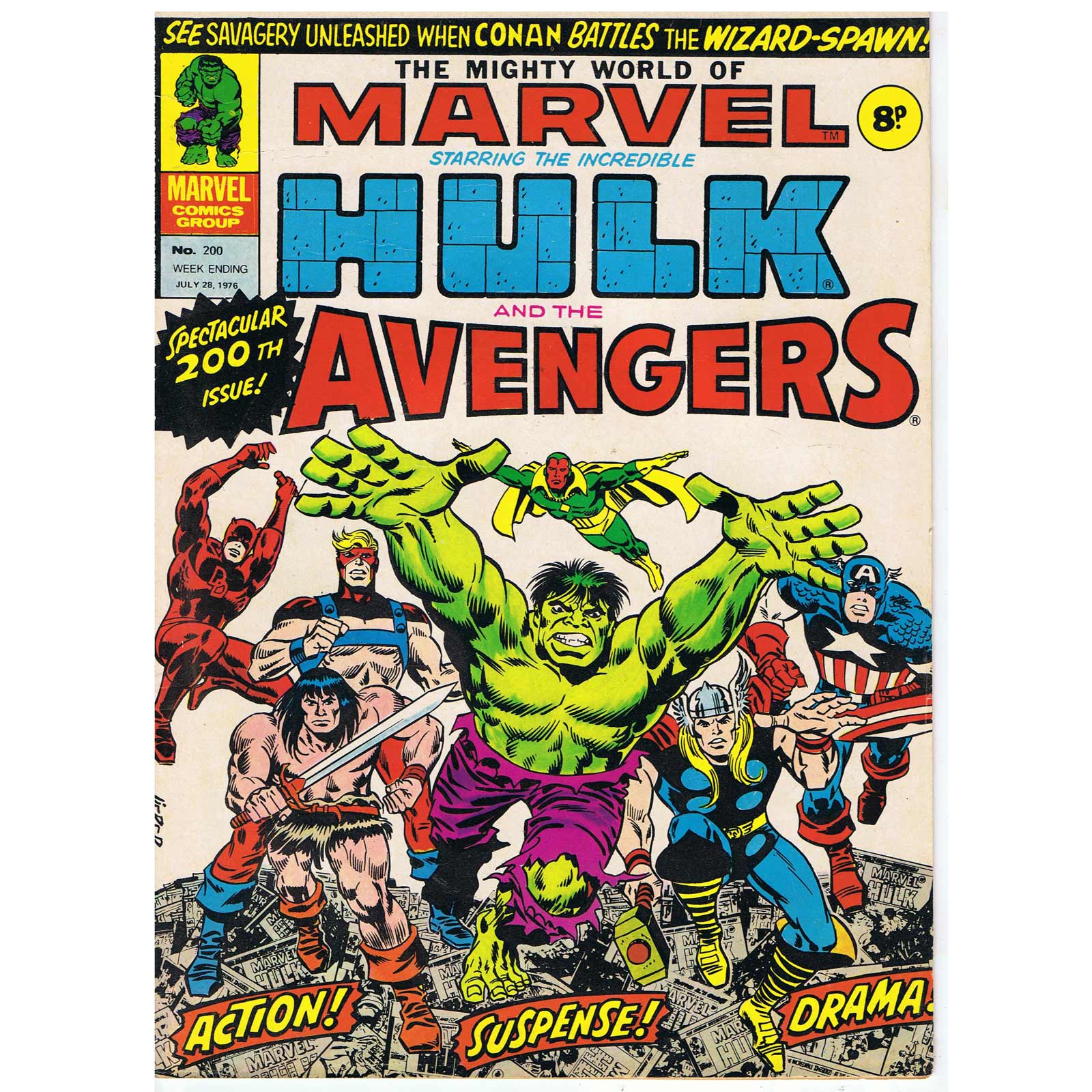 marvel 1976