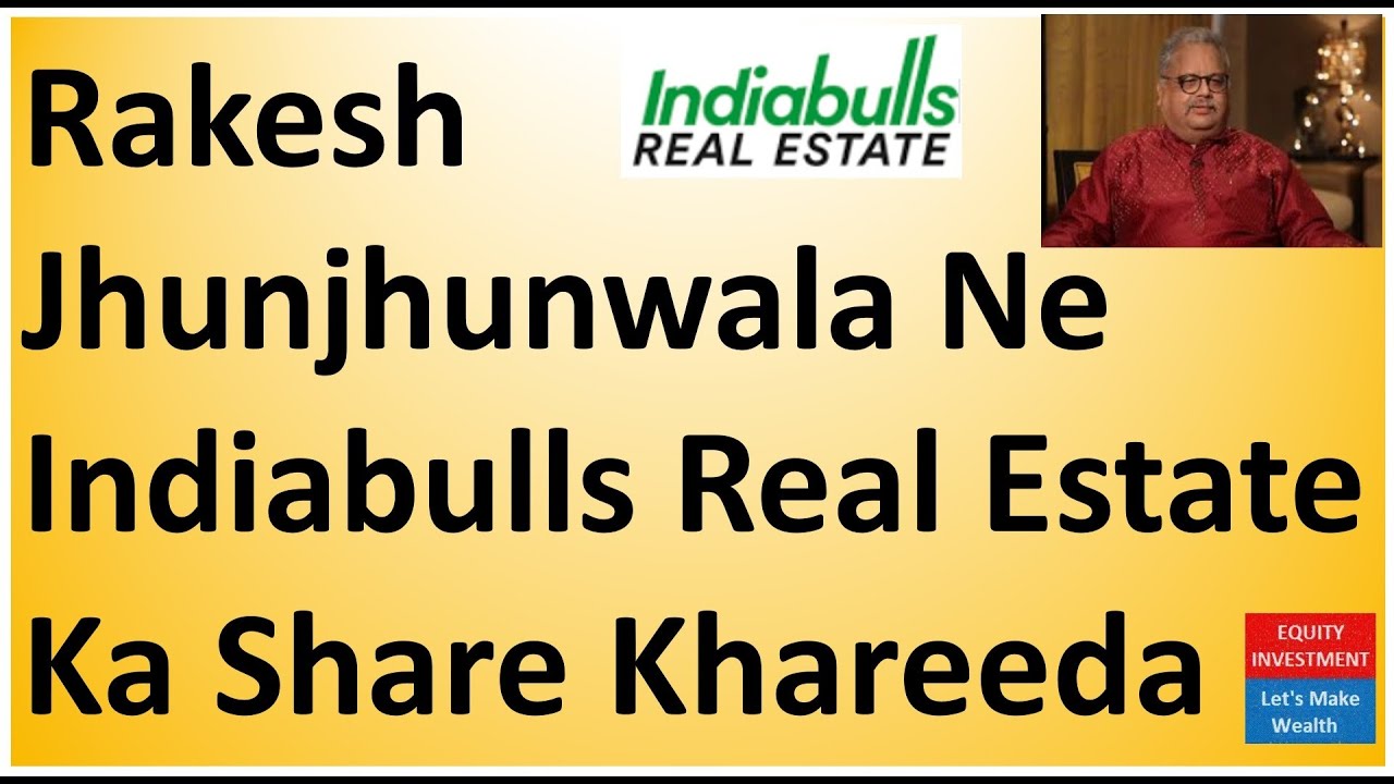 indiabulls real estate news today