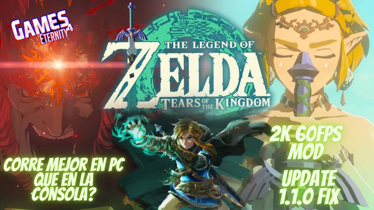 zelda tears of the kingdom 60 fps mod